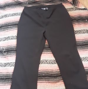 Black pants 14/16